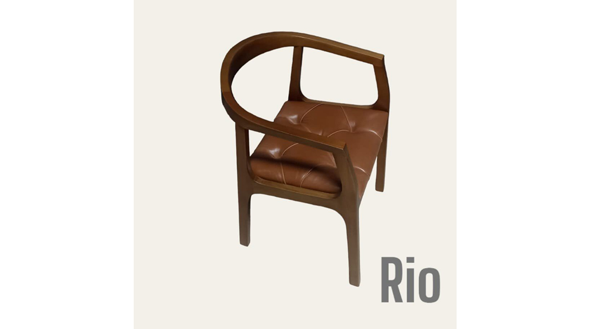 thumbnail-Rio Modern Sandalye