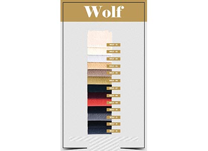 Wolf Kumaş Kartelası